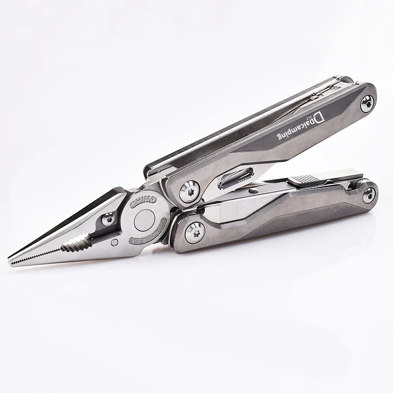 Мультитул DL7 Stainless Daicamping