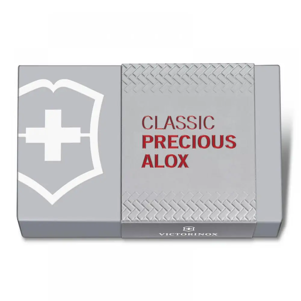 Нож-брелок Classic SD Precious Alox Iconic Red 0.6221.401G VICTORINOX