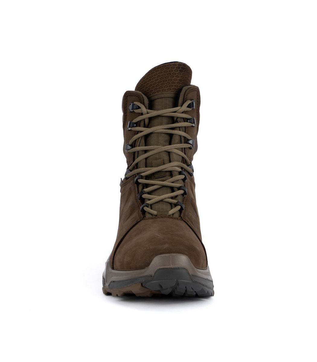 Ботинки GREYMAN HIGH GTX Kevlar, цвет Dark Green Prabos