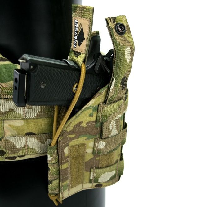 Кобура универсальная MOLLE Ars Arma