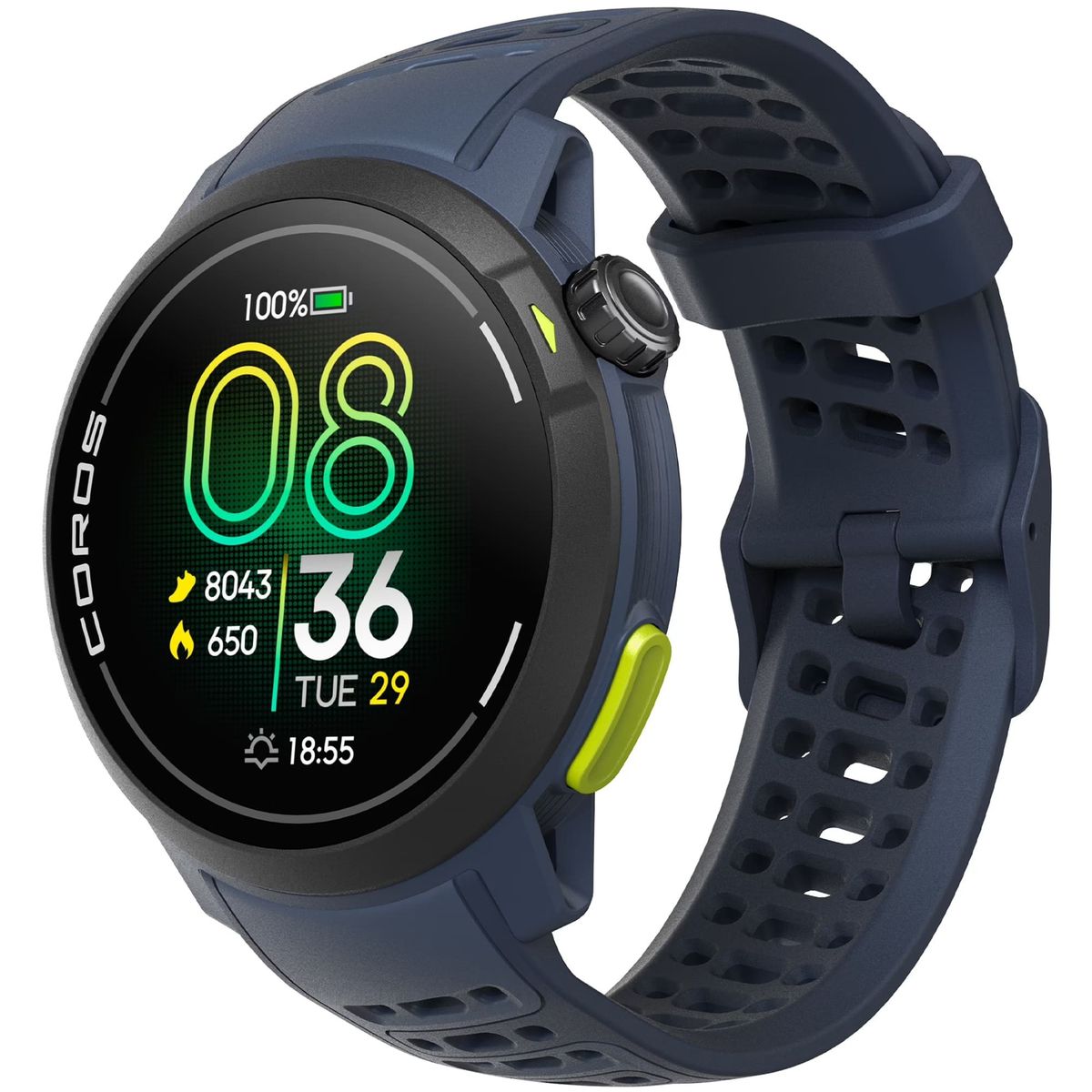 Часы PACE Pro GPS Sport Watch Blue Coros