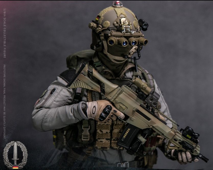 Коллекционная фигурка - 1/6 78054 - KSK (KOMMANDO SPEZIALKRÄFTE) - LEADER Action Figure DAMTOYS