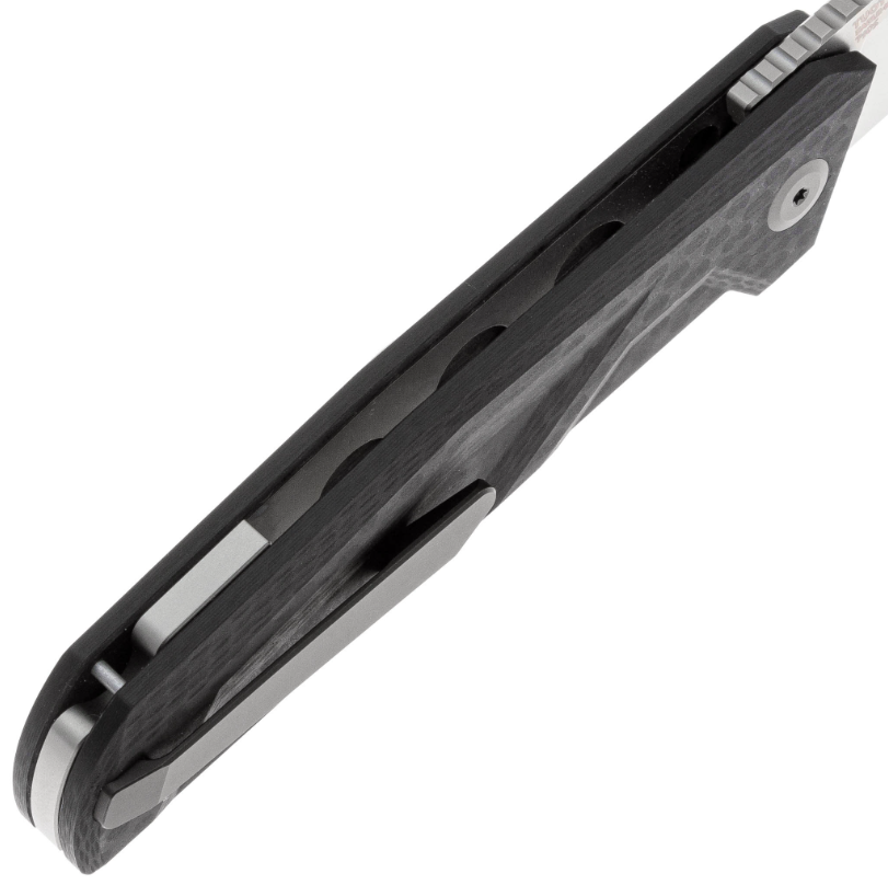 Складной нож Barhan сталь T10S, рукоять G10/Carbon Fiber TuoTown