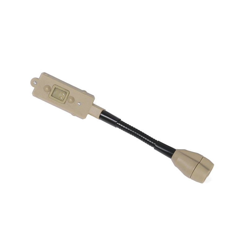Тактический модуль для шлема Railink system с кабелем Lemo TB1502-F FMA