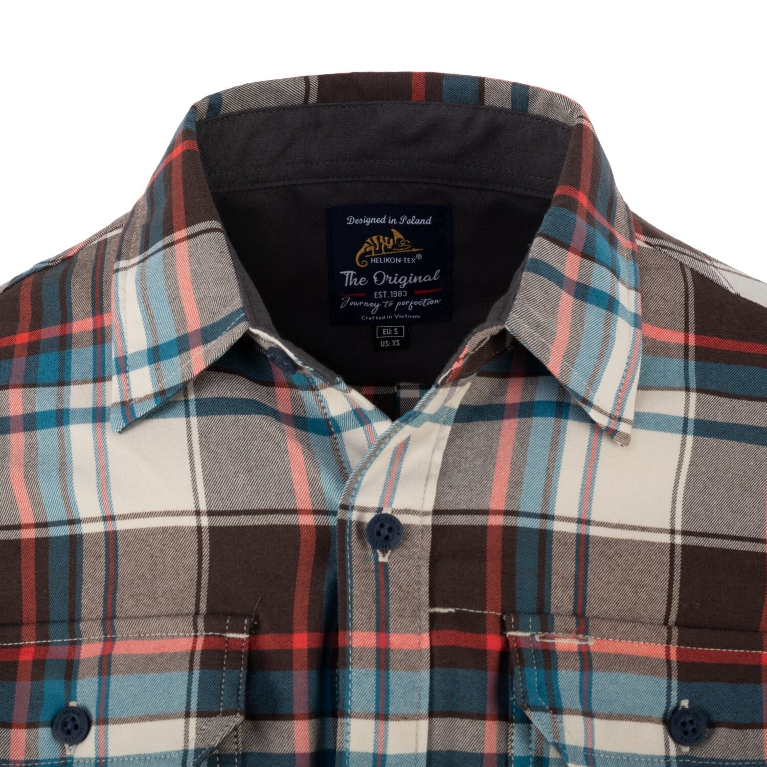 Рубашка GreyMan Shirt — Nylon Sorona Blend Helikon-tex