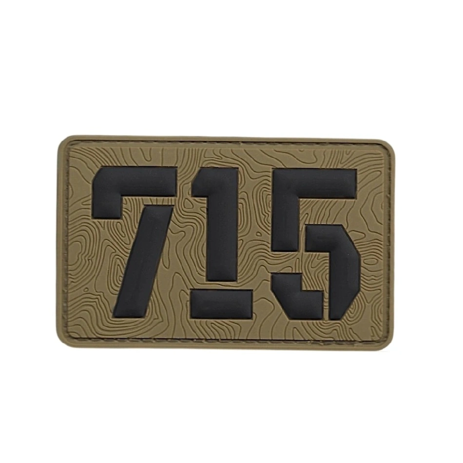 Патч 715team CB black Smola 313