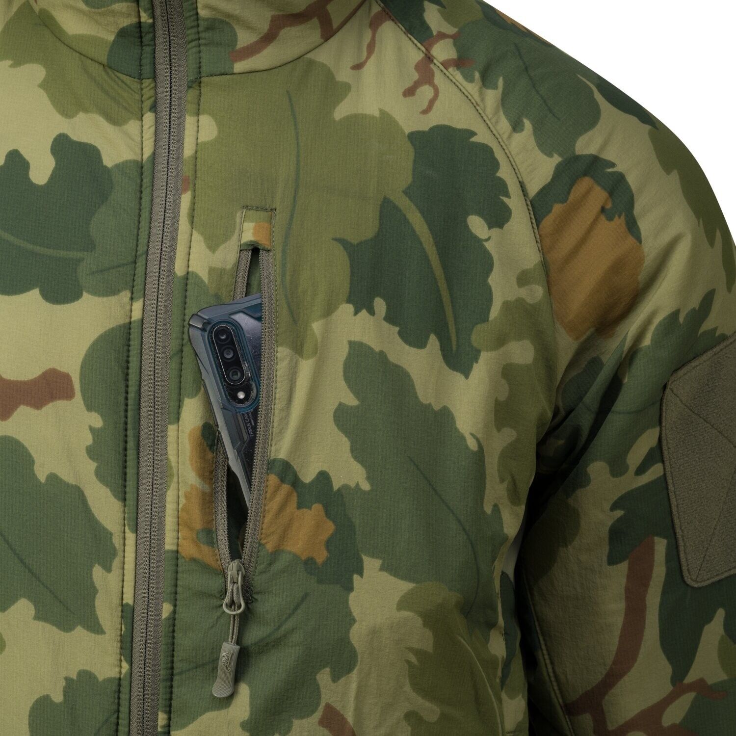 Ветровка двухсторонняя Reversible Wolfhound Hoodie Jacket Helikon-Tex