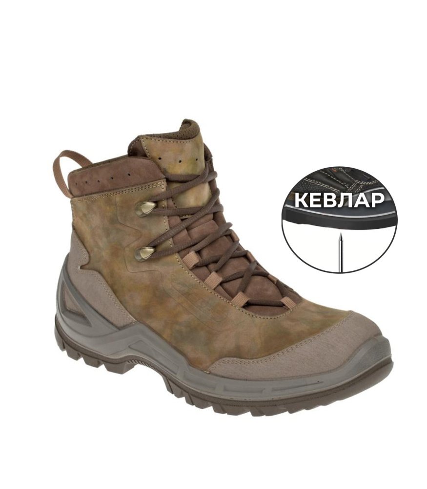 Ботинки VAGABUND Ankle Field, цвет Camouflage Prabos