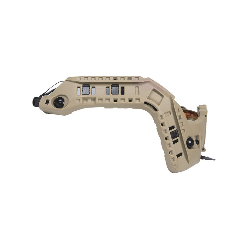Тактический модуль для шлема Railink system с кабелем Lemo TB1502-F FMA