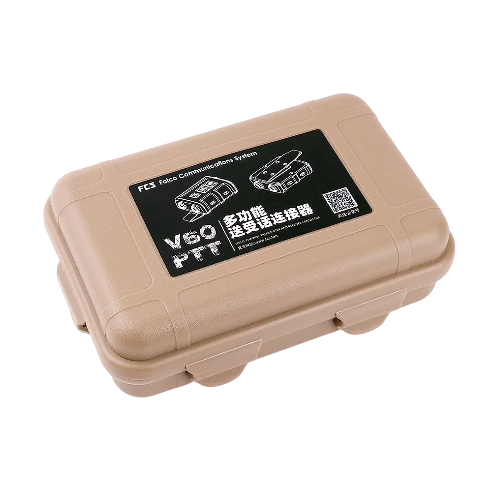 Кнопка FCS PTT тип AMP V60 FCS-012 FMA