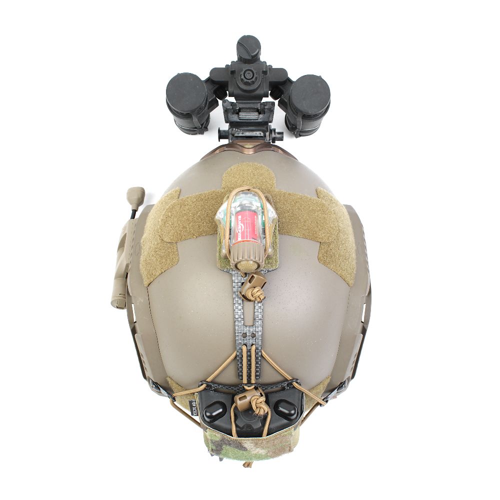 Ferro style PVS31 Battery Retention System Нашлемный подсумок AC-UA51 Академия Снаряжения