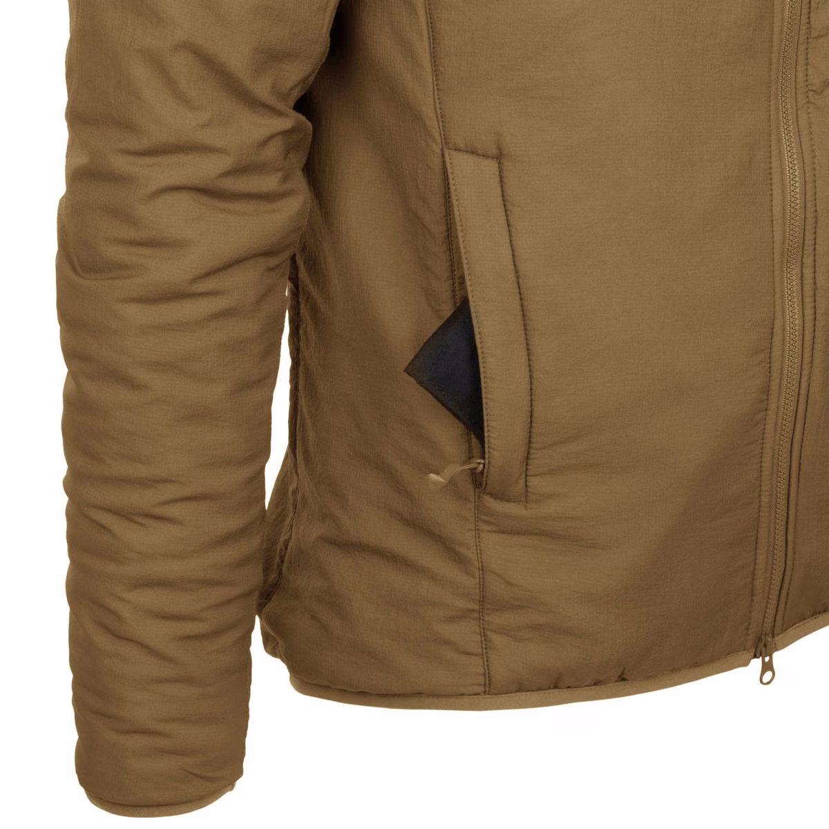 Тактическая куртка Wolfhound Hoodie Jacket - Climashield Apex 67g Helikon-Tex