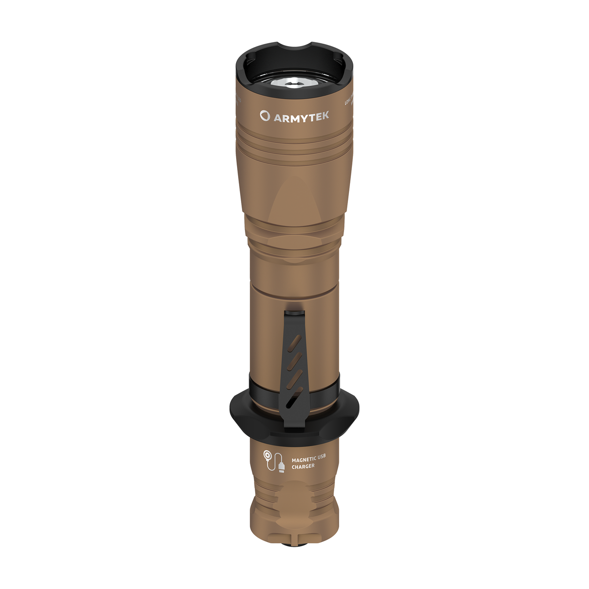 Фонарь Dobermann Pro Magnet USB Sand Теплый Свет Armytek