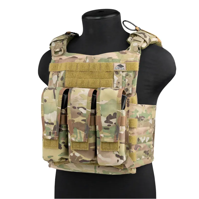 Передняя панель жилета на 6 магазинов АК LC Ars Arma
