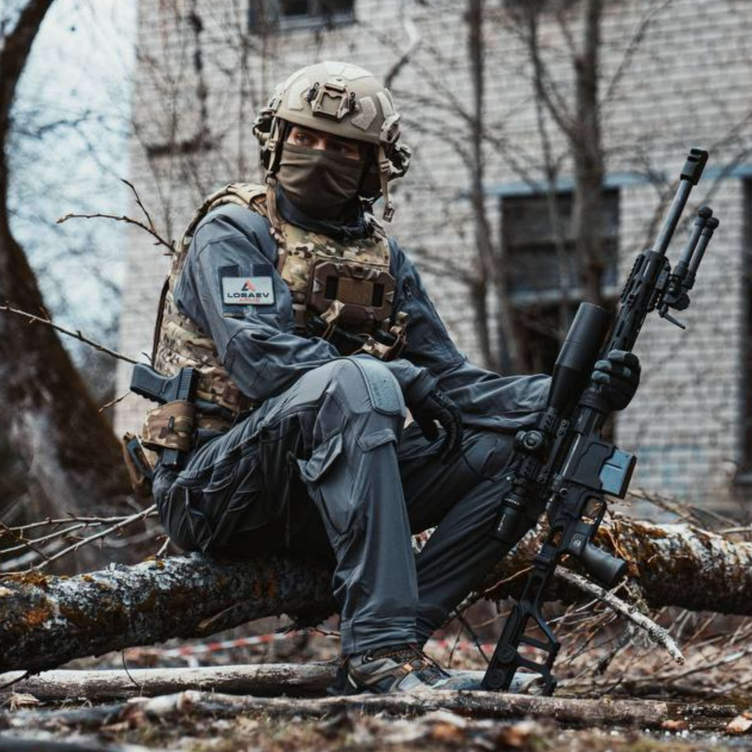Боевые брюки "ЛЕС" L5 комплектация ССО VОИН
