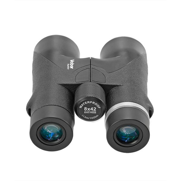 Бинокль 8*42 Hunter (черный) Veber