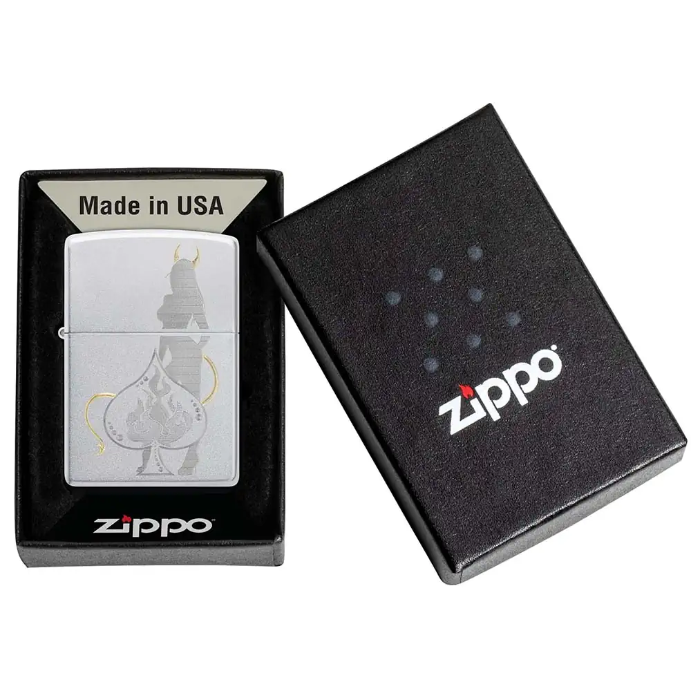 Зажигалка Devilish Ace ZIPPO 48658