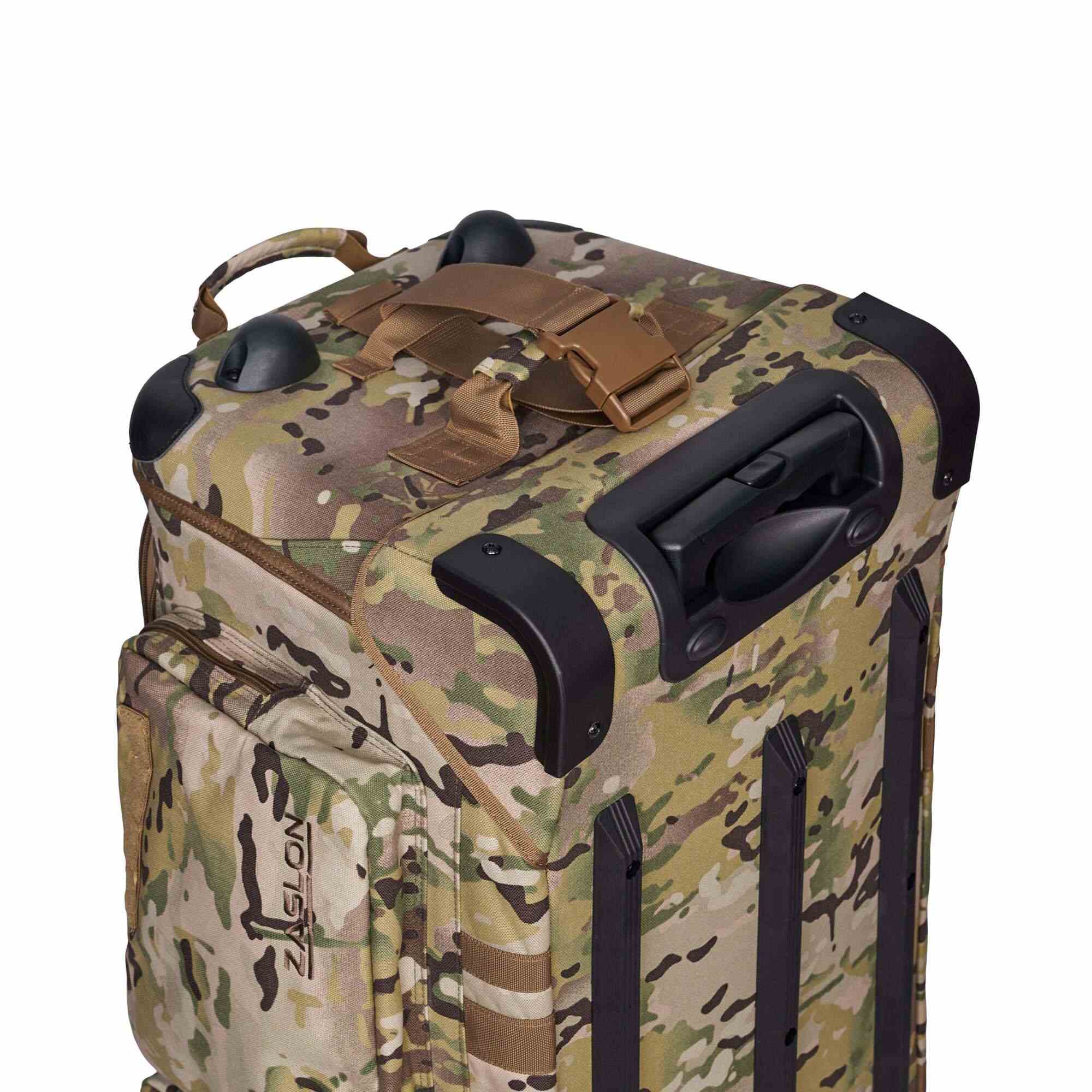 Транспортная сумка на колесах ПВСС 126л ZASLON Tactical