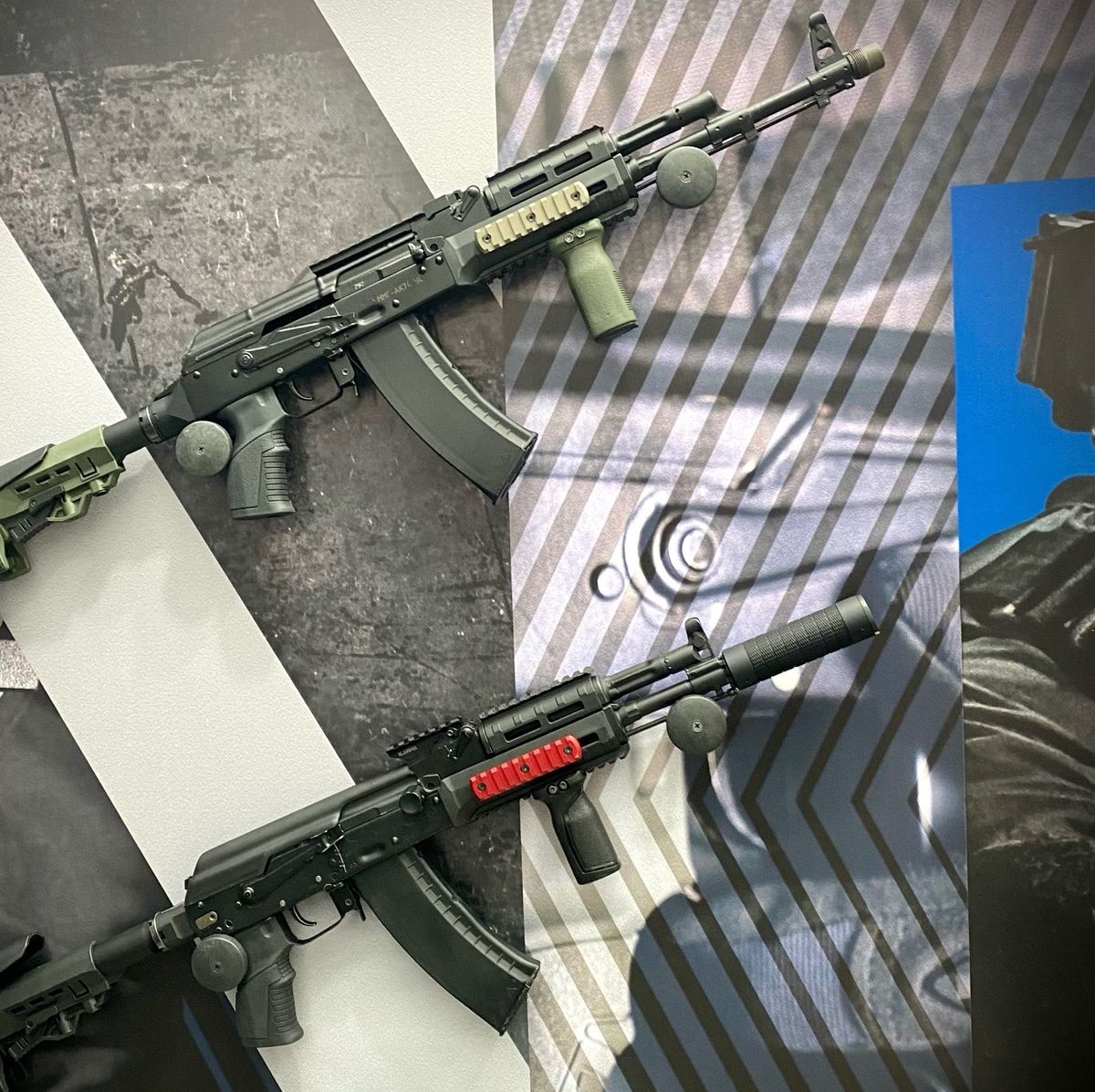 Тактическая рукоятка v2 KEY-403 K.Arma