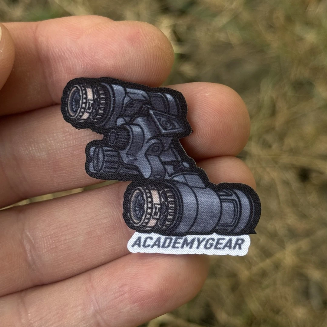 Набор мини патчей NVG Академия Снаряжения
