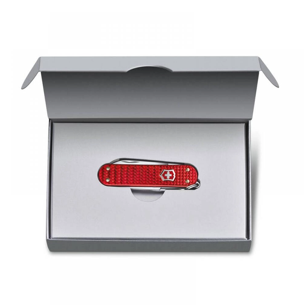 Нож-брелок Classic SD Precious Alox Iconic Red 0.6221.401G VICTORINOX