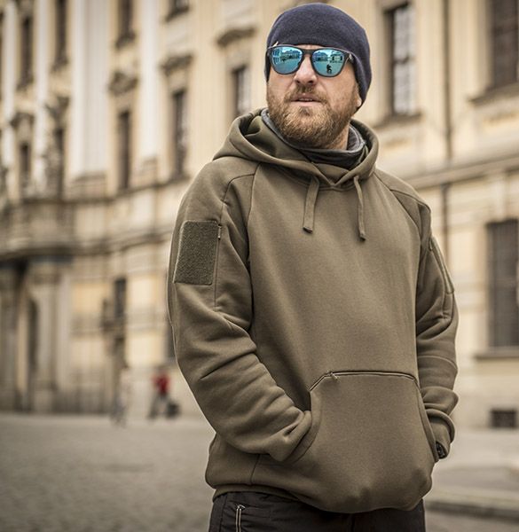 Толстовка Urban Tactical Hoodie Lite (Kangaroo) Helikon-Tex