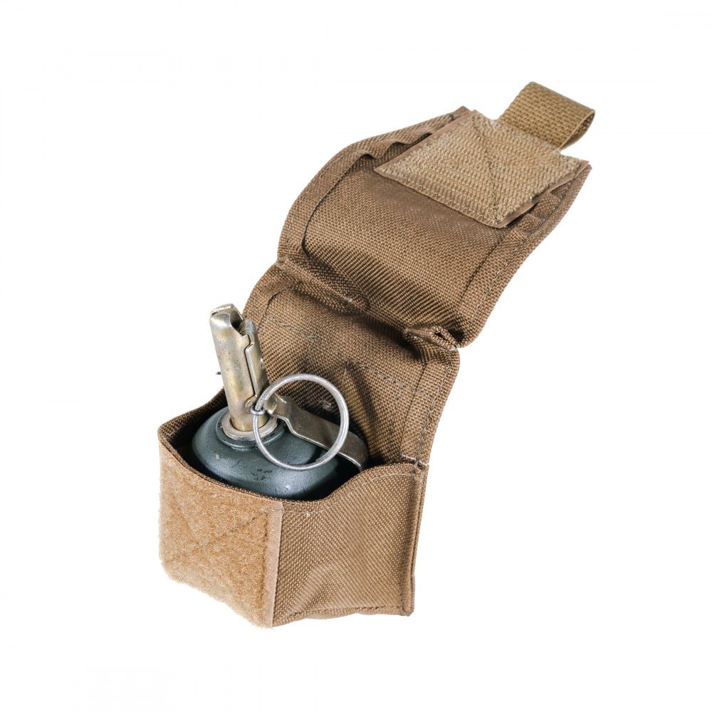Подсумок для ручной гранаты вер.3 Ф-1, РГД-5, РГО, РГН (FASTCLIP) (molle) Stich Profi