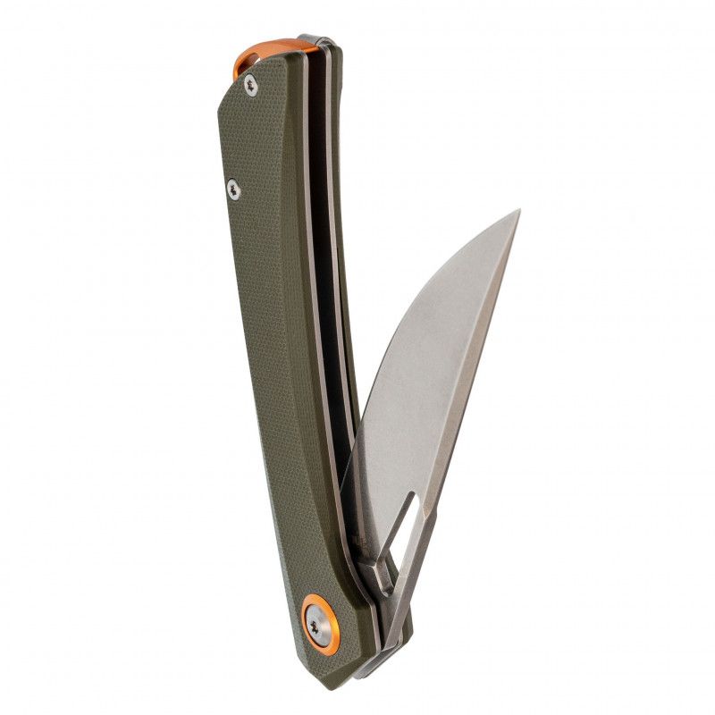Складной нож Finch AUS-8 SW G10 Olive Mr.Blade