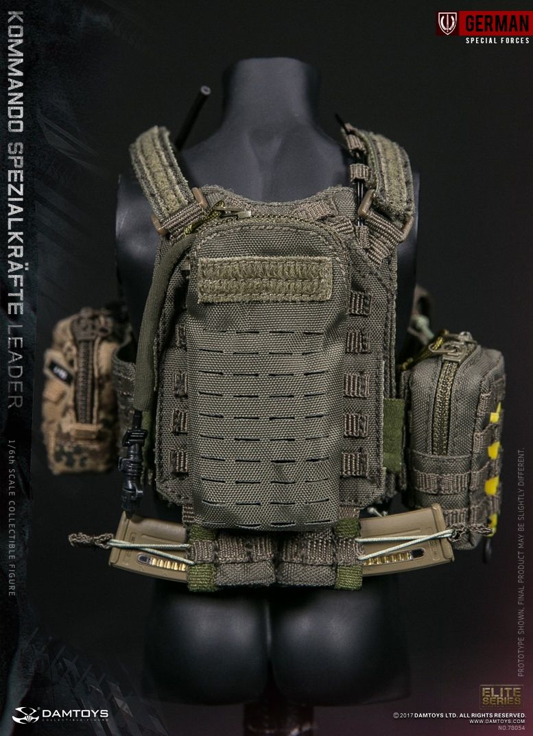Коллекционная фигурка - 1/6 78054 - KSK (KOMMANDO SPEZIALKRÄFTE) - LEADER Action Figure DAMTOYS