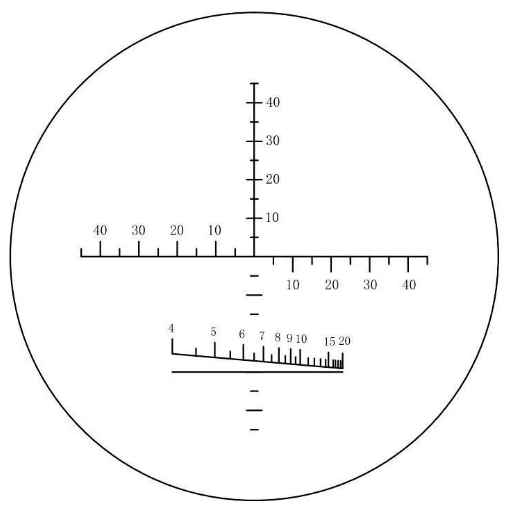 Бинокль Defence 10x50WP с сеткой Veber