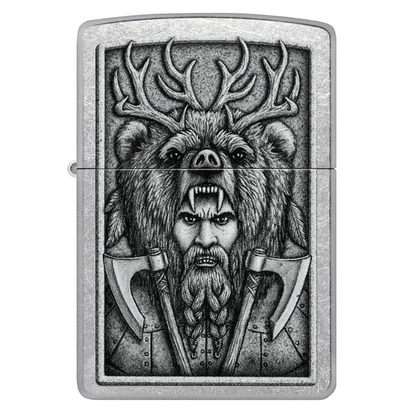 Зажигалка Barbarian Design ZIPPO 48731