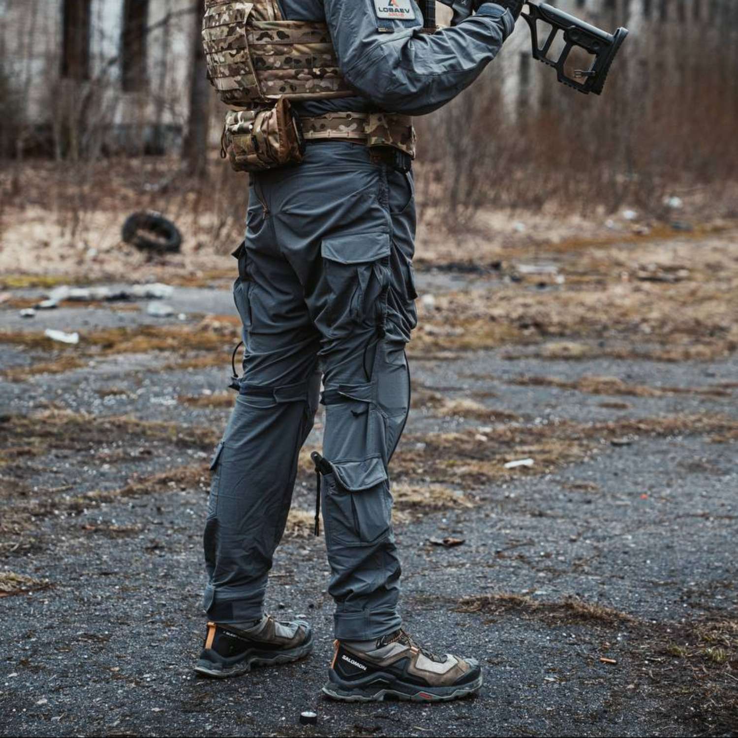 Боевые брюки "ЛЕС" L5 комплектация ССО VОИН