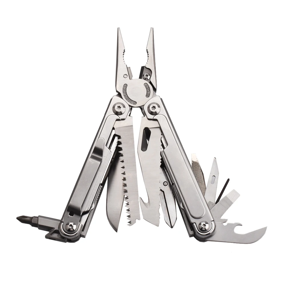 Мультитул DL7 Stainless Daicamping