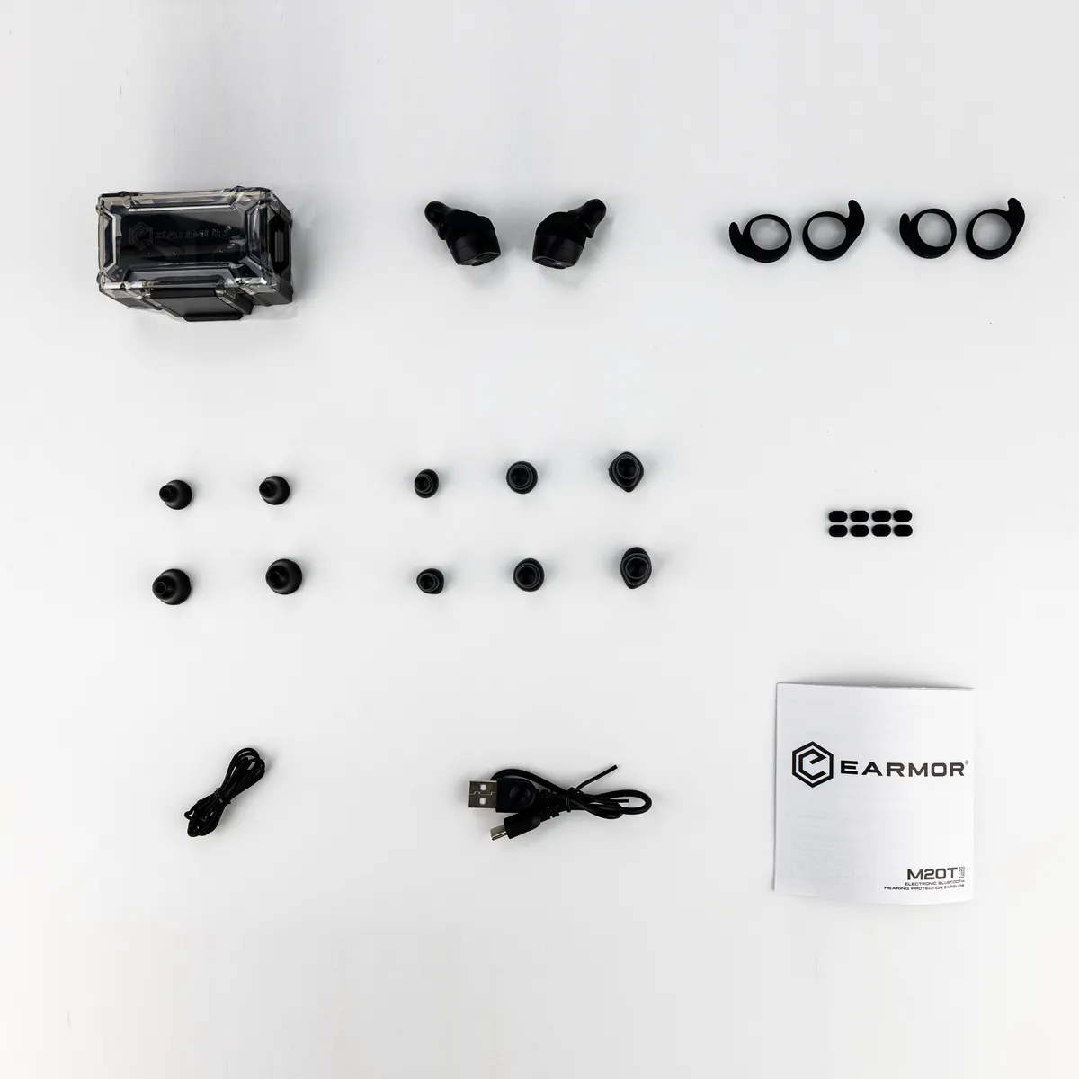 Активные беруши с Bluetooth M20T PRO BK Earmor