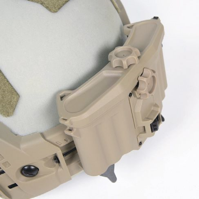 Тактический модуль для шлема Railink system с кабелем Lemo TB1502-F FMA