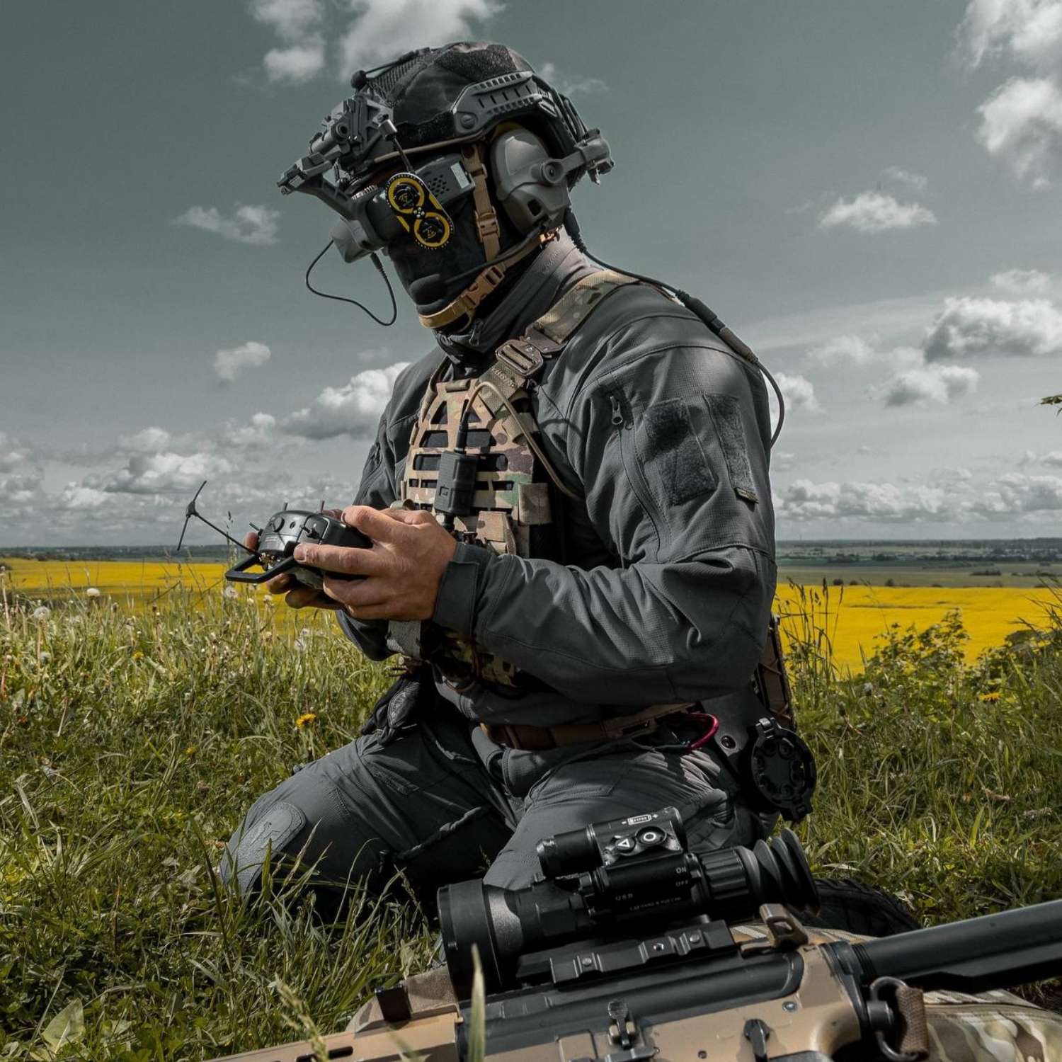 Боевой китель "УРОН" L5 комплектация ССО VОИН