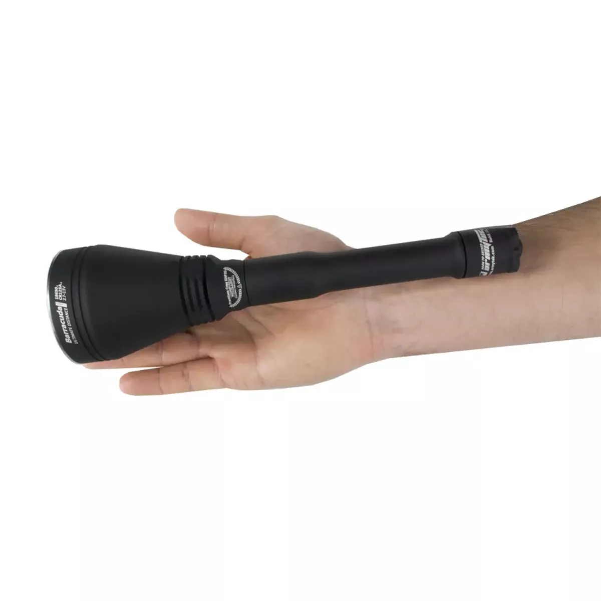 Фонарь тактический BARRACUDA PRO XHP35 HI Белый свет Armytek