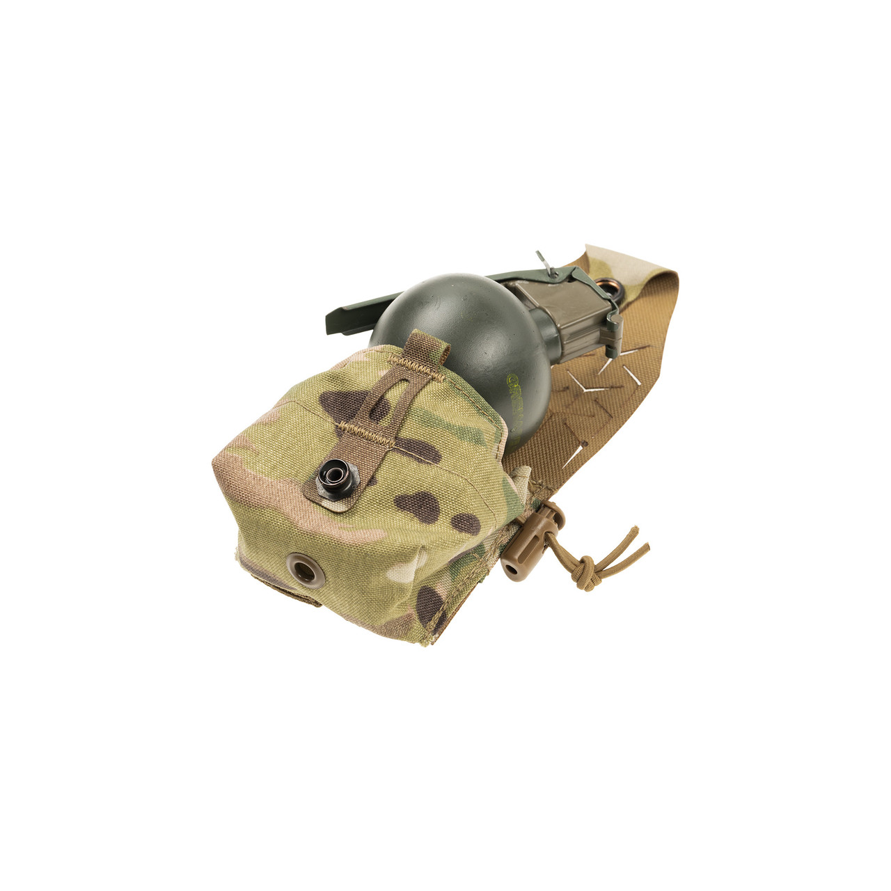 Spiritus Systems style Frag SPUD Pouch гранатный подсумок AC-PH93 Академия Снаряжения