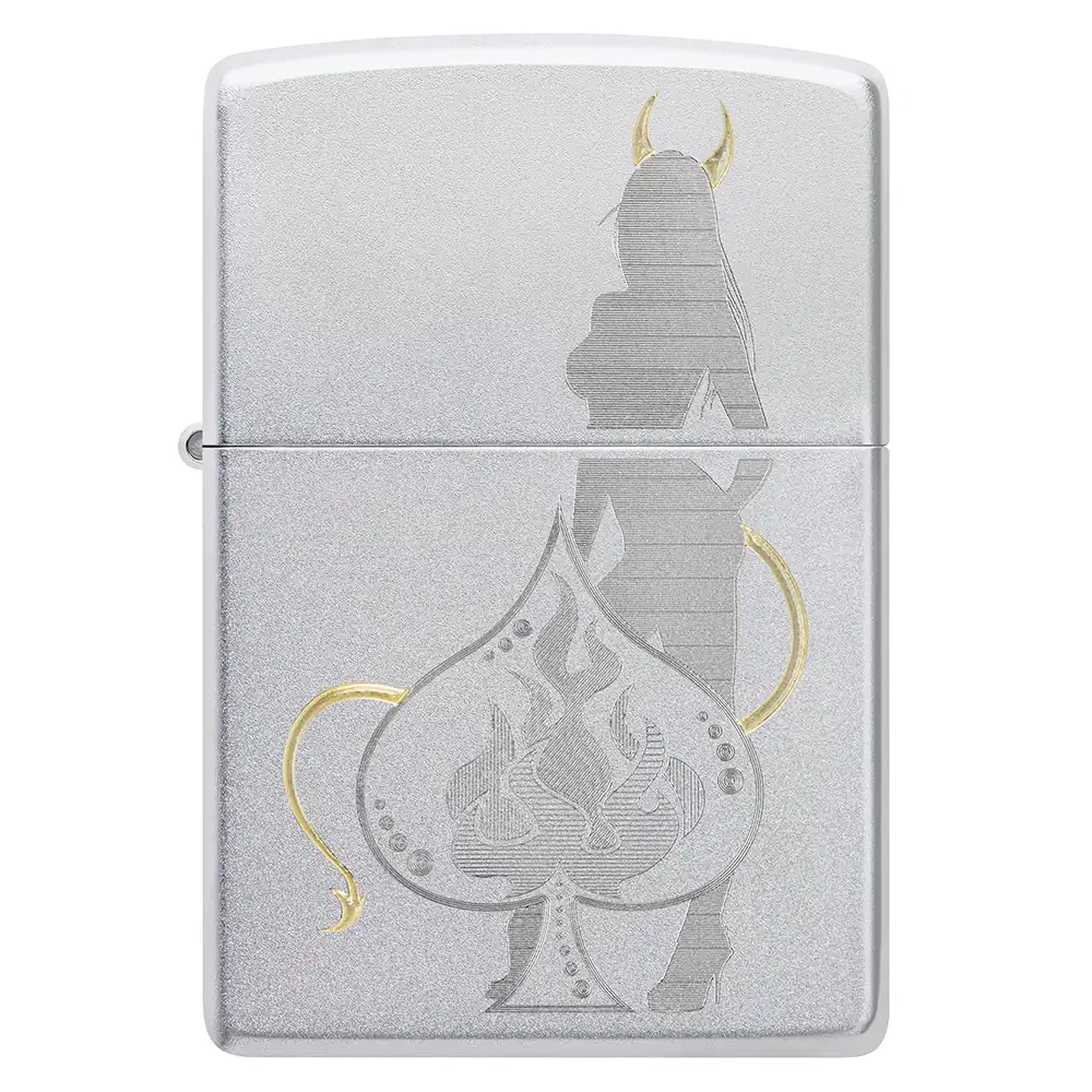 Зажигалка Devilish Ace ZIPPO 48658