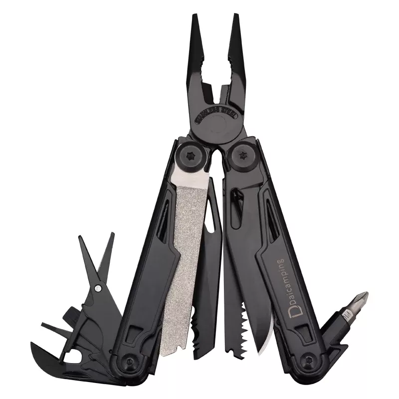 Мультитул DL12 Black Daicamping