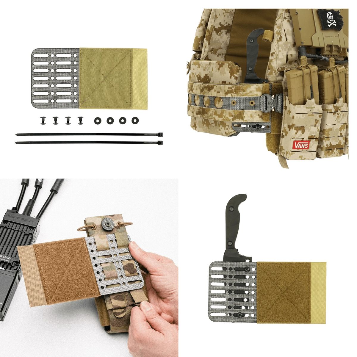 Ferro style Wingthing MOLLE Tegris панель AC-UA47 Академия Снаряжения