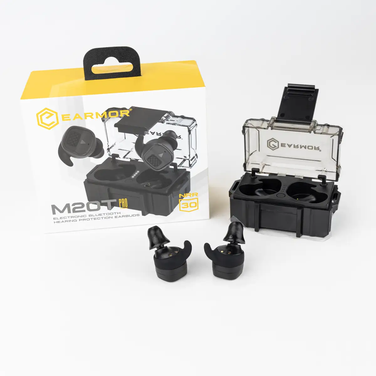 Активные беруши с Bluetooth M20T PRO BK Earmor