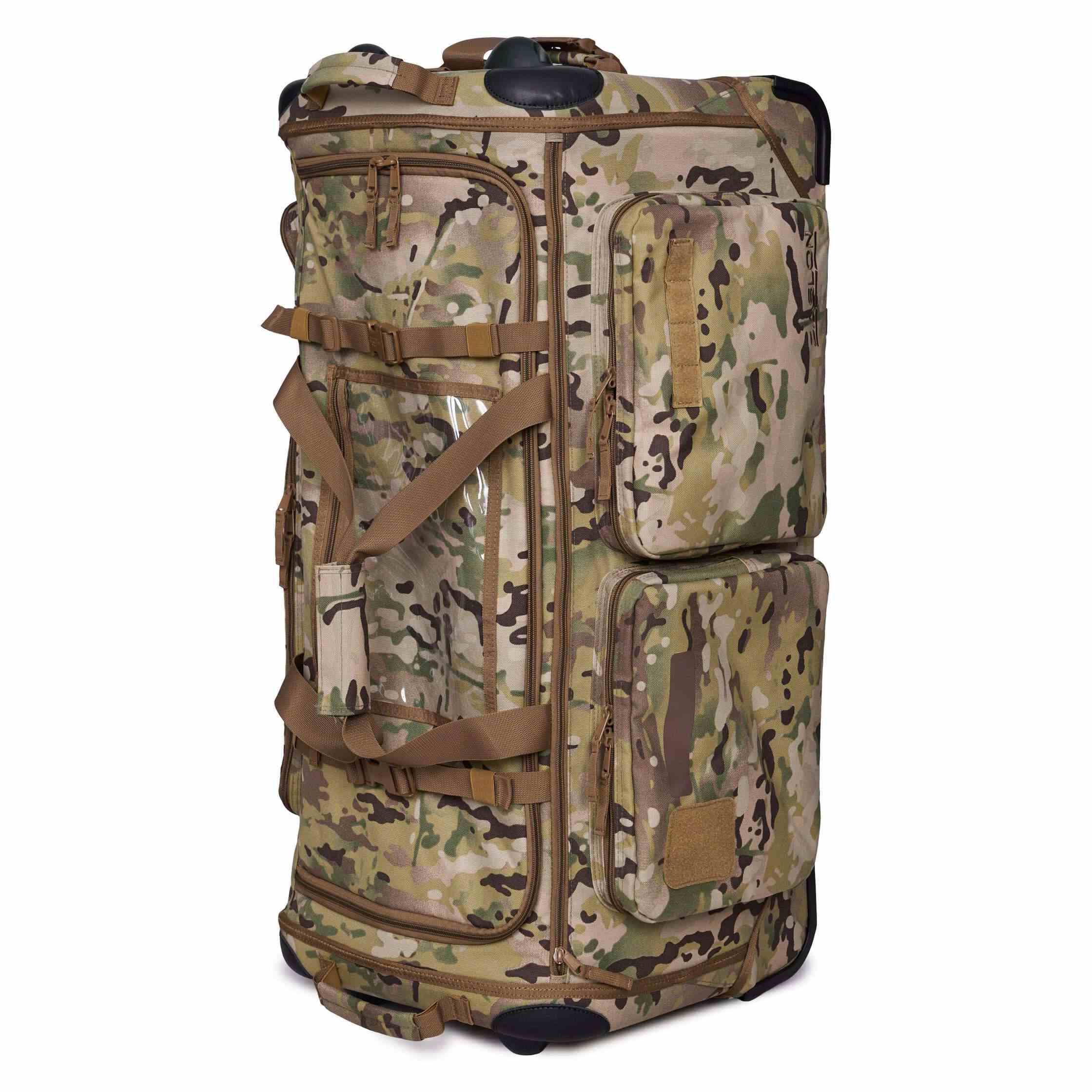 Транспортная сумка на колесах ПВСС 126л ZASLON Tactical