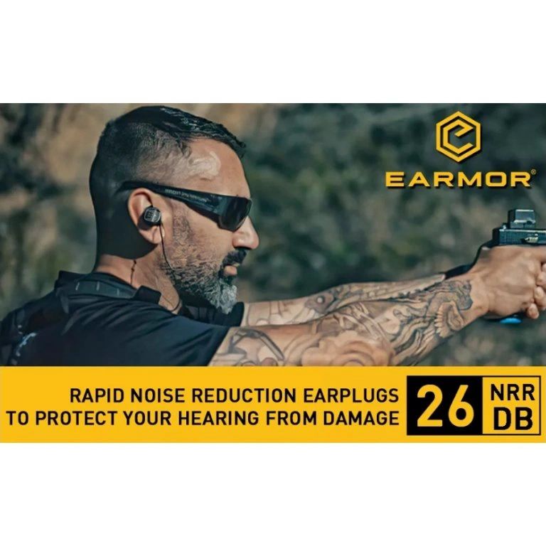 Активные беруши с Bluetooth M20T Earmor